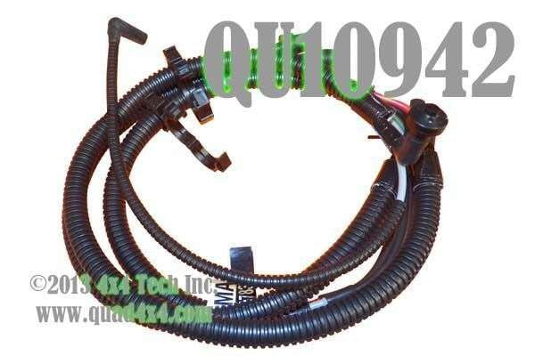 QU10942 Main Vacuum Supply Line Harness 1994-1997 Ram with CAD Torque King 4x4