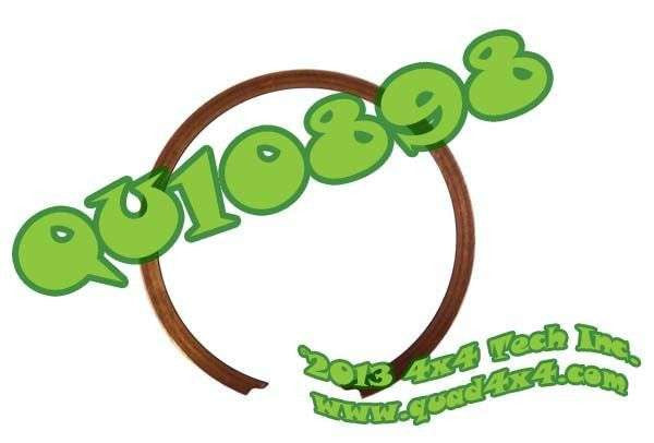 QU10898 Transfer Case Snap Ring for Input or Front Output Ball Bearing Torque King 4x4