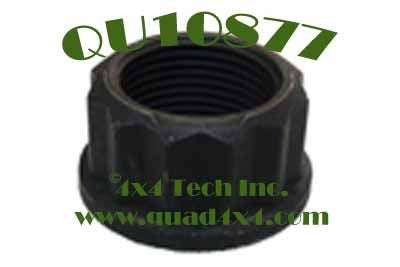 QU10877 12 Point Pinion Nut for 2003-2018 Ram 2500, Ram 3500 Torque King 4x4