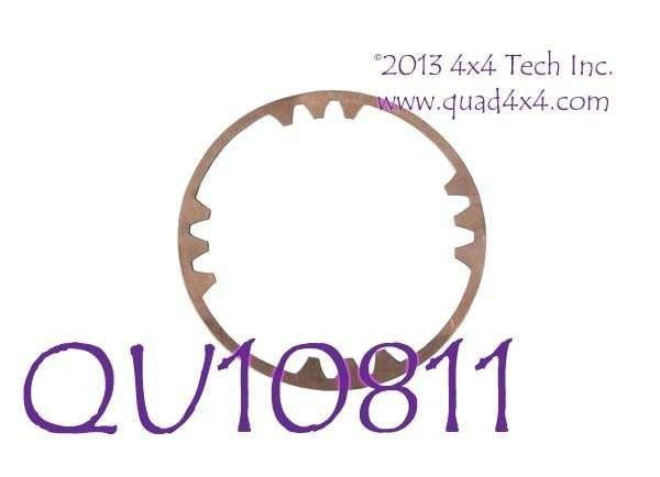 QU10811 NP435 0.010" 3rd Gear/Synchronizer Shim Torque King 4x4