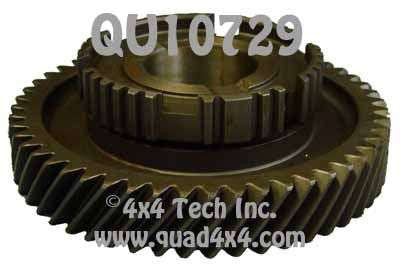 QU10729 51 Tooth 1992-1994 GM NV4500 Countershaft 5th Gear Torque King 4x4
