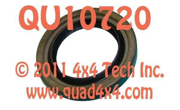 QU10720 GM NV4500 4x2 Transmission C-Truck Rear Output Seal Torque King 4x4