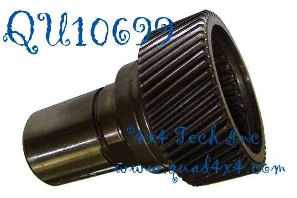 QU10699 1994-1999.5 29 Spline Input Shaft Dodge NP241DLD, NP241DHD Torque King 4x4