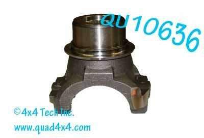 QU10636 1410 Series Pinion Yoke for 2000-2002 Ford & Ram Dana 80 Rear Axle Torque King 4x4