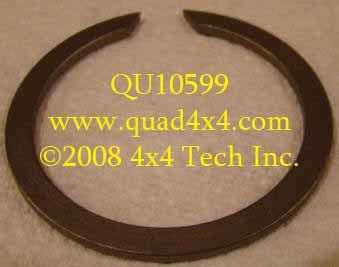 QU10599 0.088"Shaft Snap Ring for NPG Transfer Cases Torque King 4x4