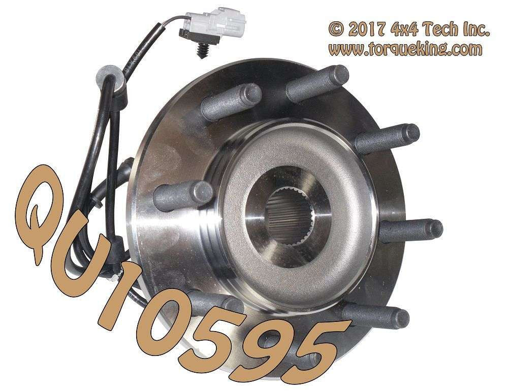 QU10595 OEM ABS Front 4x4 Hub Assembly for 2000-02 Ram 2500, 3500 Torque King 4x4