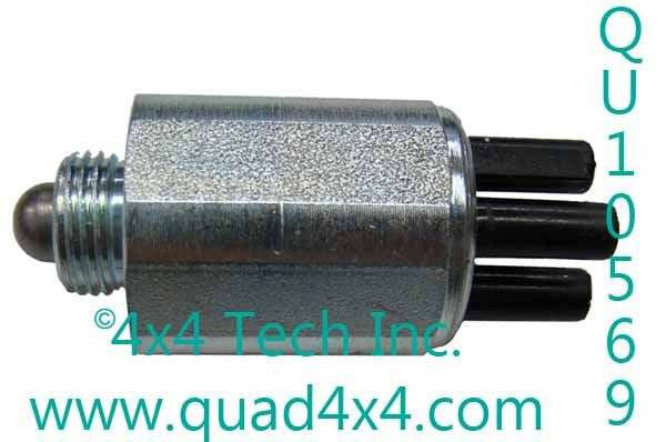 QU10569 New Process Transfer Case Vacuum Switch for Dodge and Jeep Torque King 4x4