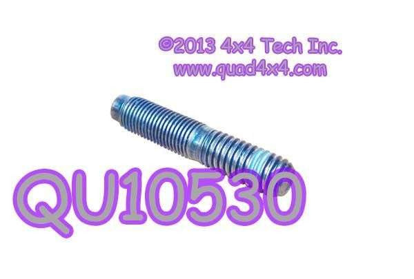 QU10530 New Process Transfer Case Mounting Adapter Stud Torque King 4x4