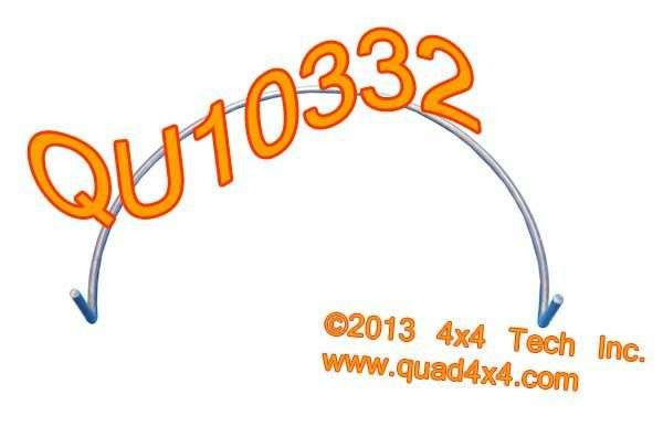 QU10332 NV4500 1st Gear Downshift Inhibitor Spring Torque King 4x4