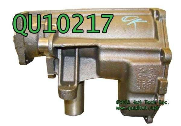 QU10217 GM NV4500 Cast Iron 4x2 Long Housing with E-Brake Mount Torque King 4x4
