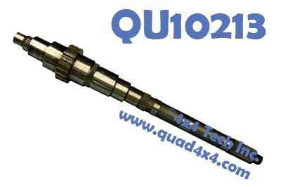 QU10213 NLA 35 Spline HD Genuine NV4500 Mainshaft for GM C4500 4x2 Torque King 4x4