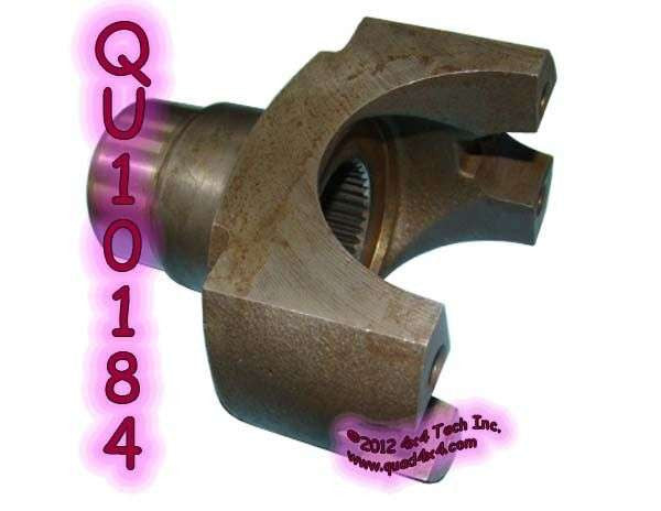 QU10184 1350 Rear Output Yoke for GM NV4500 5 Speed Transmission Torque King 4x4
