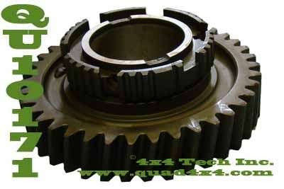 QU10171 NV4500 39 Tooth Synchronized Reverse Gear for 1992-1996 Dodge Torque King 4x4