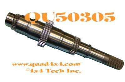 QU50305 Getrag G360 4x4 Mainshaft or Rear Output Shaft | Torque King