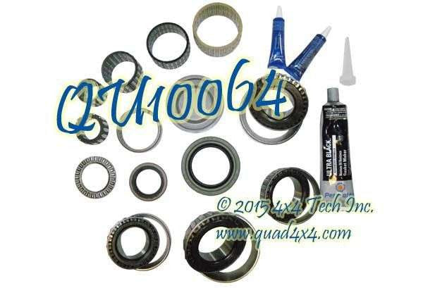 QU10064 Bearing and Seal Kits for 1996-2007 GM NV4500 4x2 Torque King 4x4