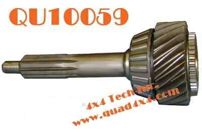 QU10059 OE 1995-2007 GM NV4500 1 1/8"-10 Spline Input Shaft Torque King 4x4