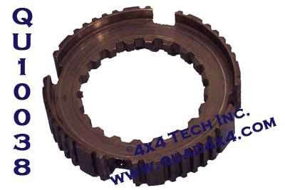 QU10038 Genuine NV4500 1-2 Synchronizer Hub without Shift Interlock Torque King 4x4