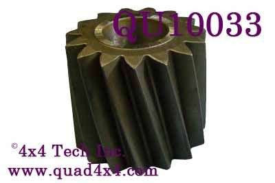 QU10033 Wide Reverse Idler Gear for Dodge and GM NV4500 Tranmissions Torque King 4x4