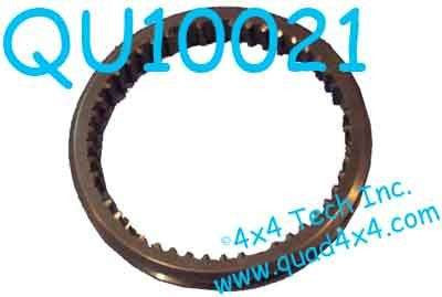 QU10021 OE NV4500 3rd-4th Gear Synchronizer Sleeves Torque King 4x4