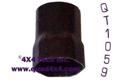 QT1059 Auto Hub Small Rounded Hex Socket Torque King 4x4