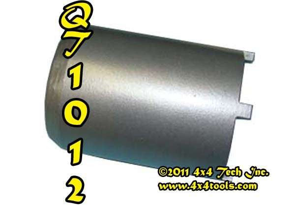 QT1012 4 Lug 4x4 Front Spindle Nut Socket Torque King 4x4