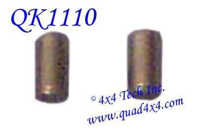 QK1110 NP205 and NV4500 Thrust Washer Locating Pin Set Torque King 4x4