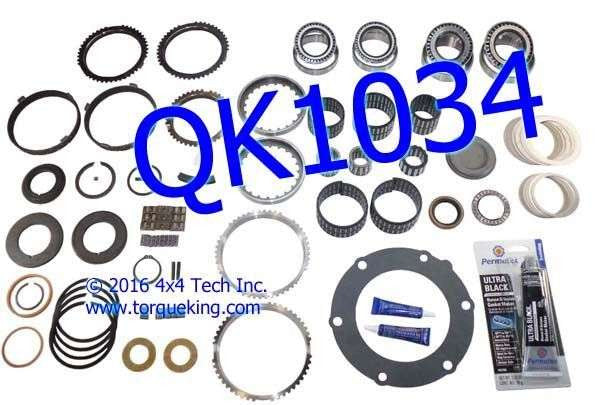 QK1034 1992-1995 Chevy/GM 4X4 NV4500 Premium Rebuild Kit Torque King 4x4