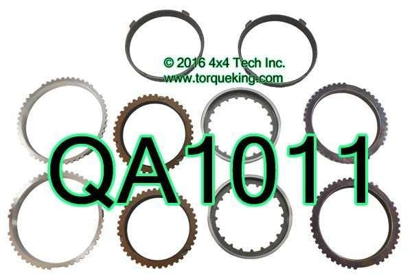 QA1011 10pc NV4500 Synchro Kit Torque King 4x4