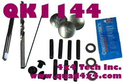QK1144 1992-1995 NV4500 Manual Transmission Top Cover Service Kit Torque King 4x4
