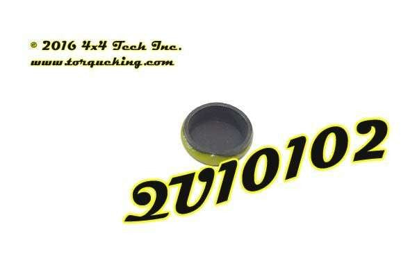 QU10102 Late Shift Rail Plug fits all 1996-2007 GM & Dodge NV4500 Torque King 4x4