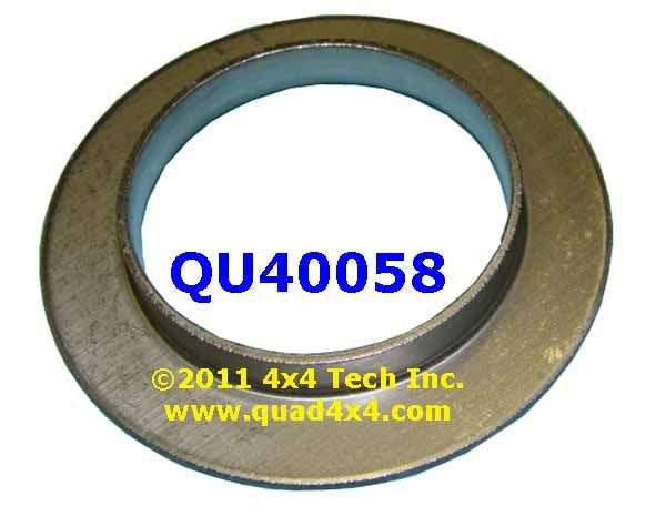 QU40058 2-1/4" 4x4 Outer Axle Shaft Slinger for Dana 30, Dana 44, GM 10 Bolt Torque King 4x4