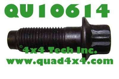 QU10614 Front Hub to Knuckle Bolt for 1994-1999 Dodge Ram Dana 60 Torque King 4x4