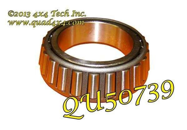 QU50739 Timken Inner Wheel Bearing for 2011-up GM AAM 11-1/2" Rear Axles Torque King 4x4