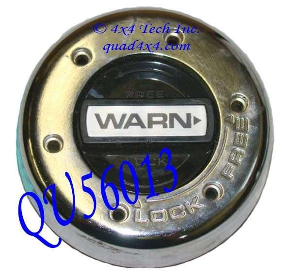 QU56013 Warn Replacement Hub Dial and Cap Assembly