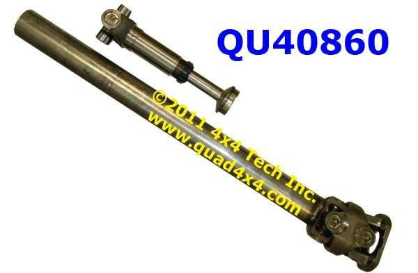 QU40860 Unfinished Greaseable New Ford Front CV Shaft Assembly Torque King 4x4