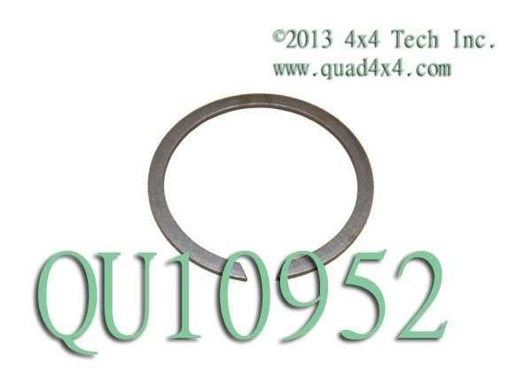 QU10952 Input Shaft Snap Ring for Most NV271, NV273 Transfer Cases Torque King 4x4