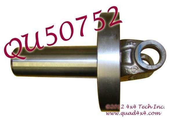 QU50752 34 Spline 1415 Series Yoke with Vibration Dampener Torque King 4x4