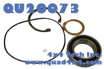 QA20073 Axle Shaft Support Bearing Kit for 2005-up Ford Super DutyÂ® Torque King 4x4
