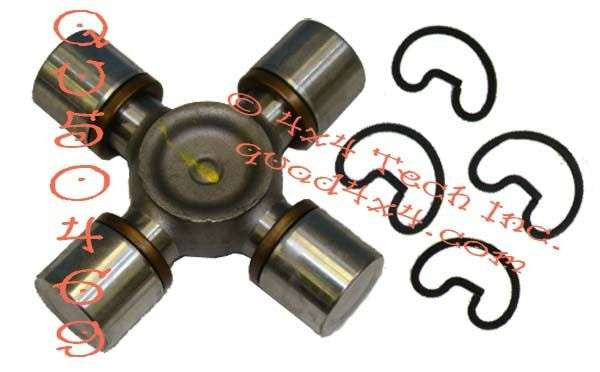 QU50469 AAM 1415 Series Non-Greaseable Driveshaft Universal Joint Torque King 4x4