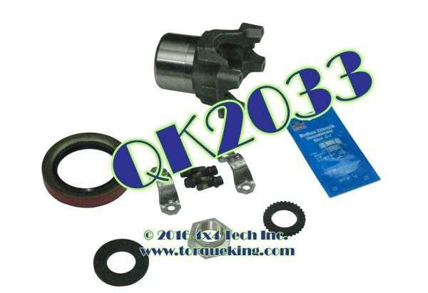 QK2033 NP205 32 Spline 1310 Series Rear Output Yoke Kit Torque King 4x4
