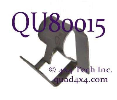 QU80015 Brake Shoe Anti-Rattle Clip Torque King 4x4