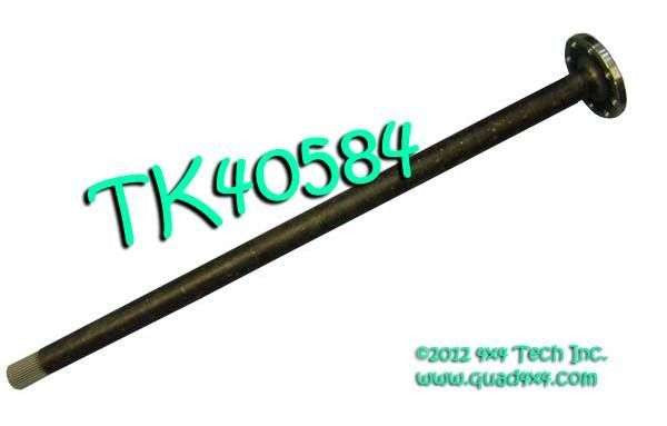 TK40584 1987-1990 Dodge Dana 70 SRW 35 Spline Rear Axle Shaft Torque King 4x4