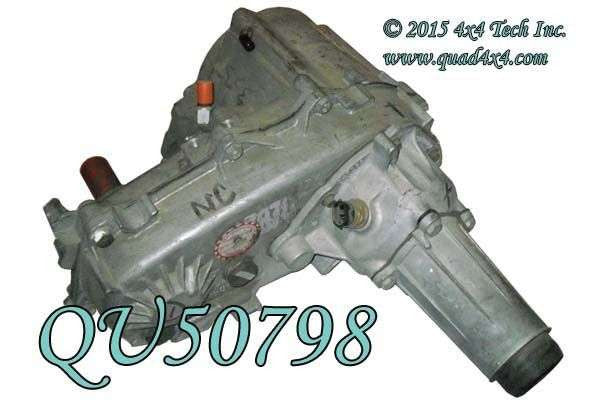 QU50798 NP231C Transfer Case with 27 Spline Input for S10, S10 Blazer Torque King 4x4