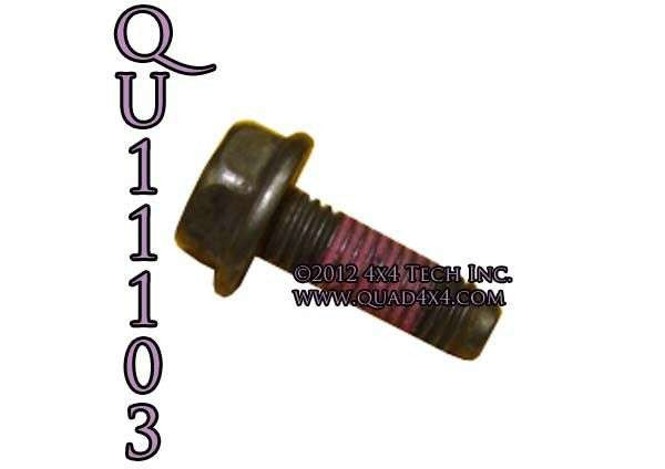 QU11103 Differential Cover Bolt for AAM GM & Ram Front or Rear Axles Torque King 4x4