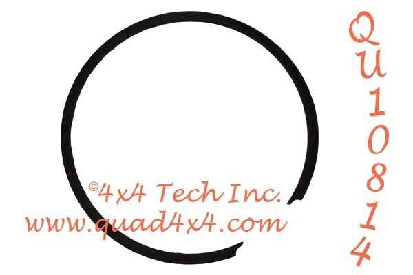 QU10814 Snap Ring, Input Shaft to Planetary NPG & NVG Transfer Cases Torque King 4x4