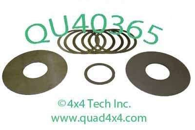 QU40365 Dana 60 Pinion Depth Shim Kit for 1994-2002 Ram Torque King 4x4