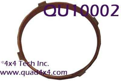 QU10002 NV4500 1st or 2nd Gear Center Synchronizer Ring Torque King 4x4