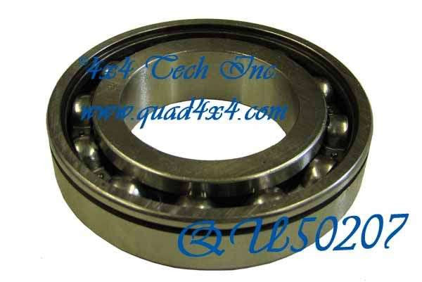 QU50207 Rear Output Bearing for 1996-2002 NP241DHD Transfer Case Torque King 4x4