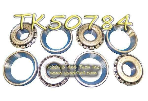 TK50784 Small Knuckle King Pin Bearing Only Kit Torque King 4x4