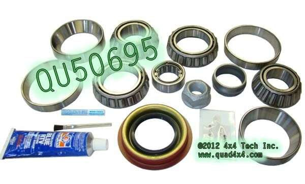 QU50695 Rear Diff Bearing & Seal Kit for 1988-1997 GM AAM 10.5" Rear Torque King 4x4